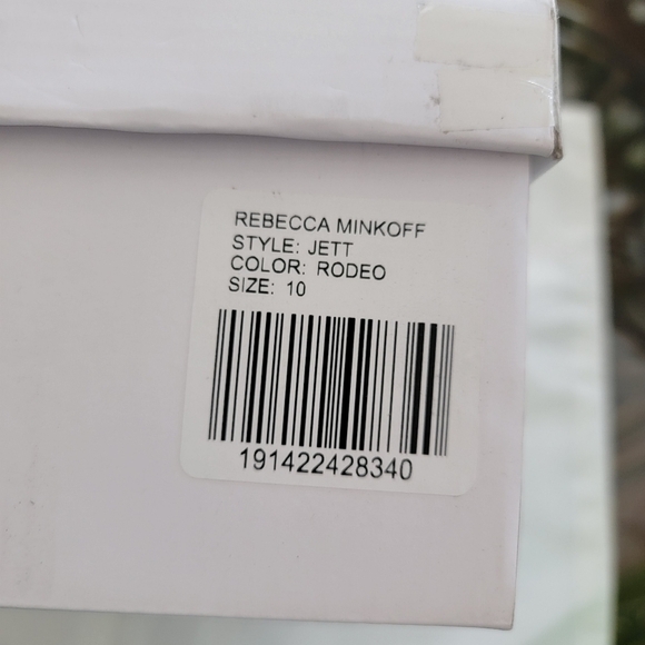 Rebecca Minkhoff Jett Brown Suede Harness Chelsea Western Boot Size 10 - Picture 7 of 11